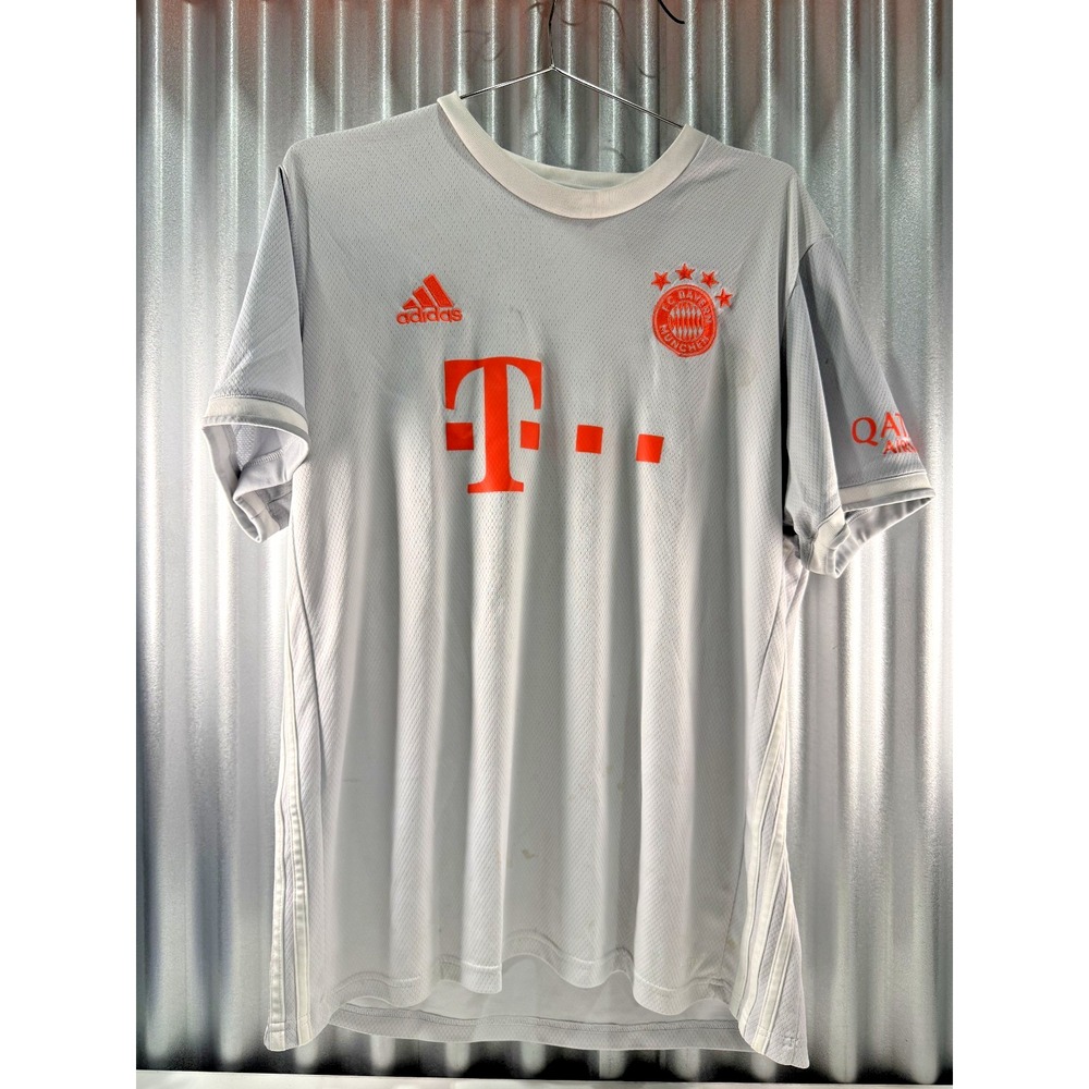 Bayern Munich 2020 2021 Away Football Shirt Soccer Jersey ADIDAS  Size XL MEN